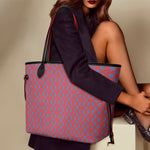 PU Shoulder Bag- With a small bag