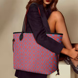 PU Shoulder Bag- With a small bag