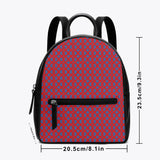 Unisex PU Leather Backpack