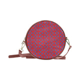 Round Messenger Bag (Model 1647)