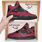 Basketball Sneakers -Black Sole