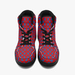 Black-sole AJ High Top Sneakers
