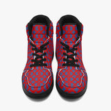 Black-sole AJ High Top Sneakers