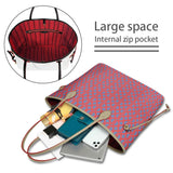 PU Shoulder Bag- With a small bag
