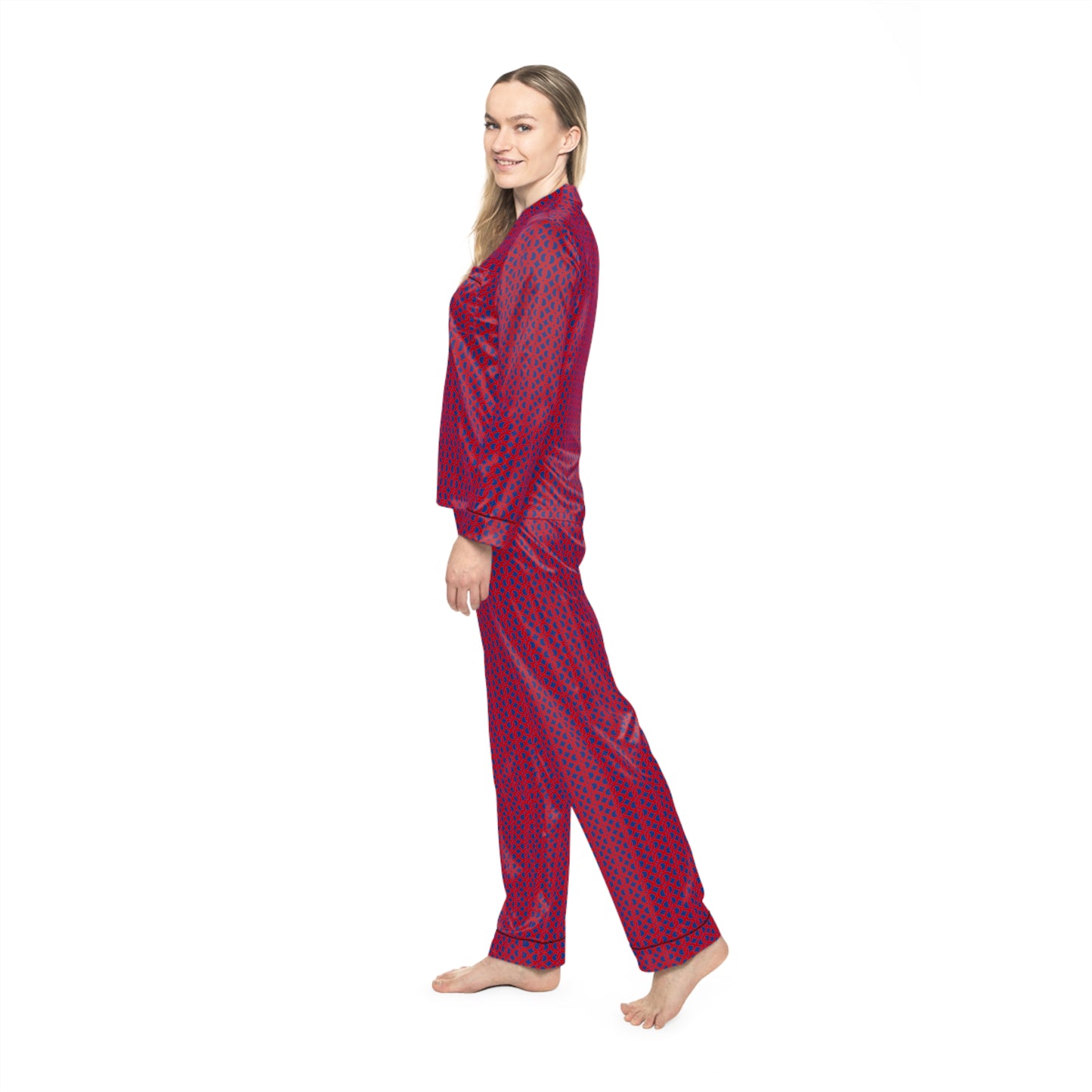 Women's Satin Pajamas