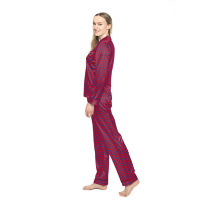Women's Satin Pajamas