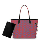 PU Shoulder Bag- With a small bag