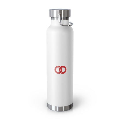 Copper Vacuum Insulated Bottle, 22oz