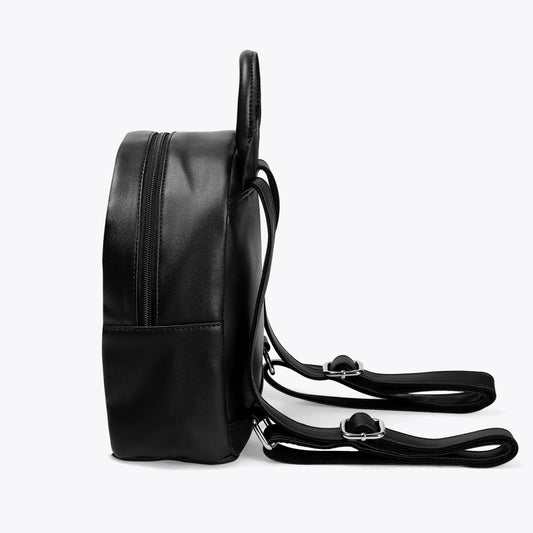 Unisex PU Leather Backpack