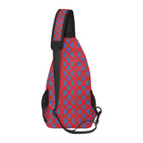 All Over Print Chest Bag(Model1719)
