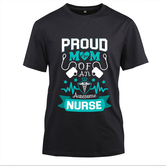 Proud Mom Nurse T-shirt