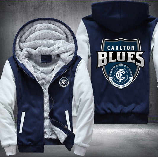 Blues Fleece Jacket