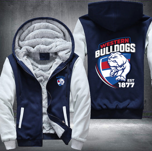 Bulldogs Fleece Jacket