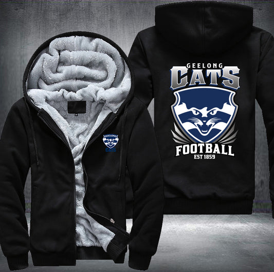 Cats Fleece Jacket
