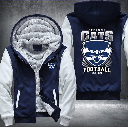 Cats Fleece Jacket
