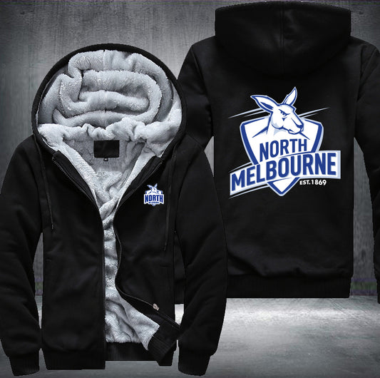 North Melbourne Fleece Jacket