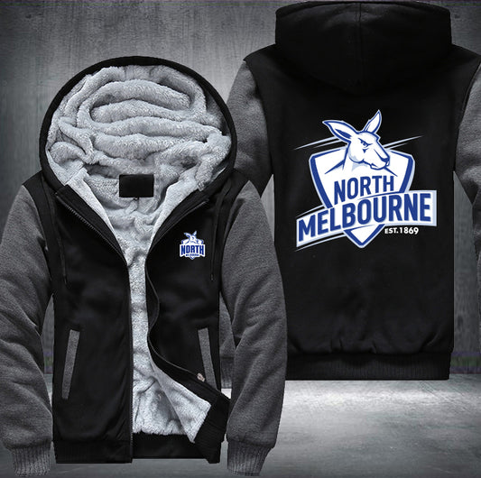North Melbourne Fleece Jacket