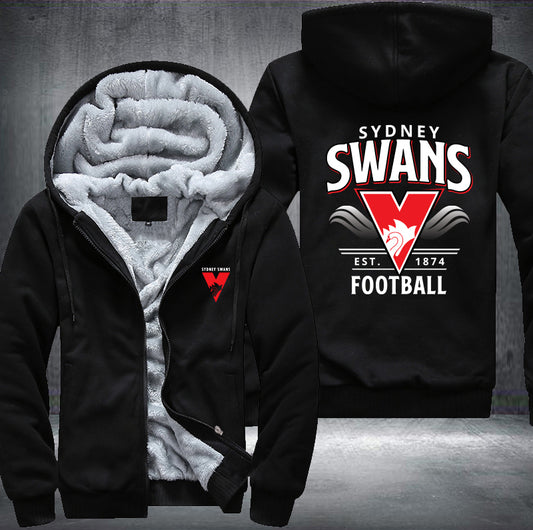 Swans Fleece Jacket