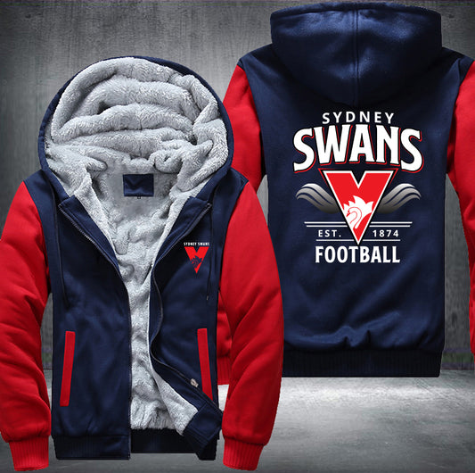 Swans Fleece Jacket