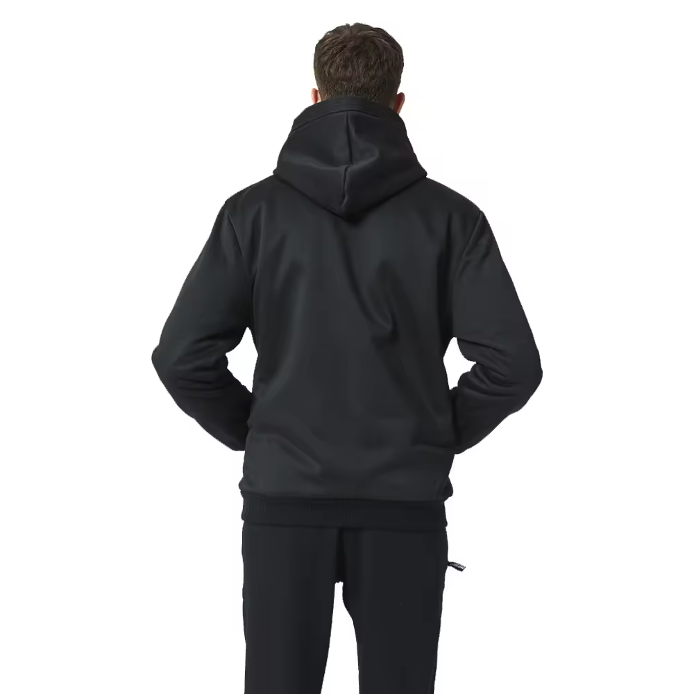 Black Fleece Jacket