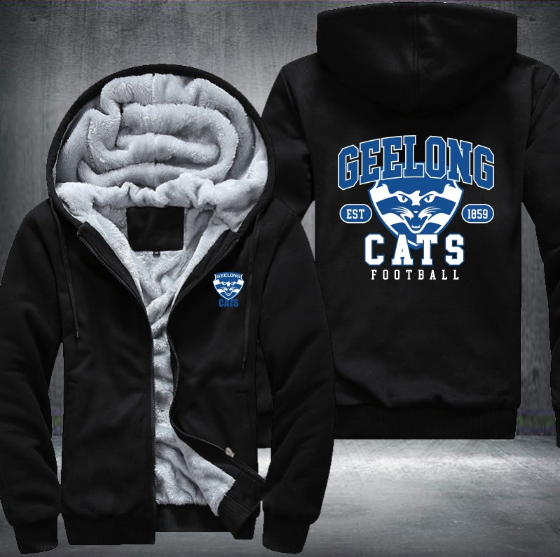 Cats Fleece Jacket