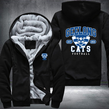 Cats Fleece Jacket