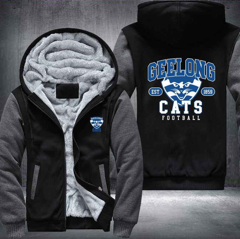 Cats Fleece Jacket