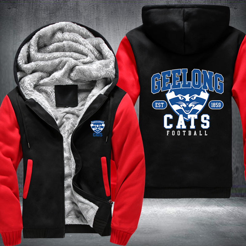 Cats Fleece Jacket