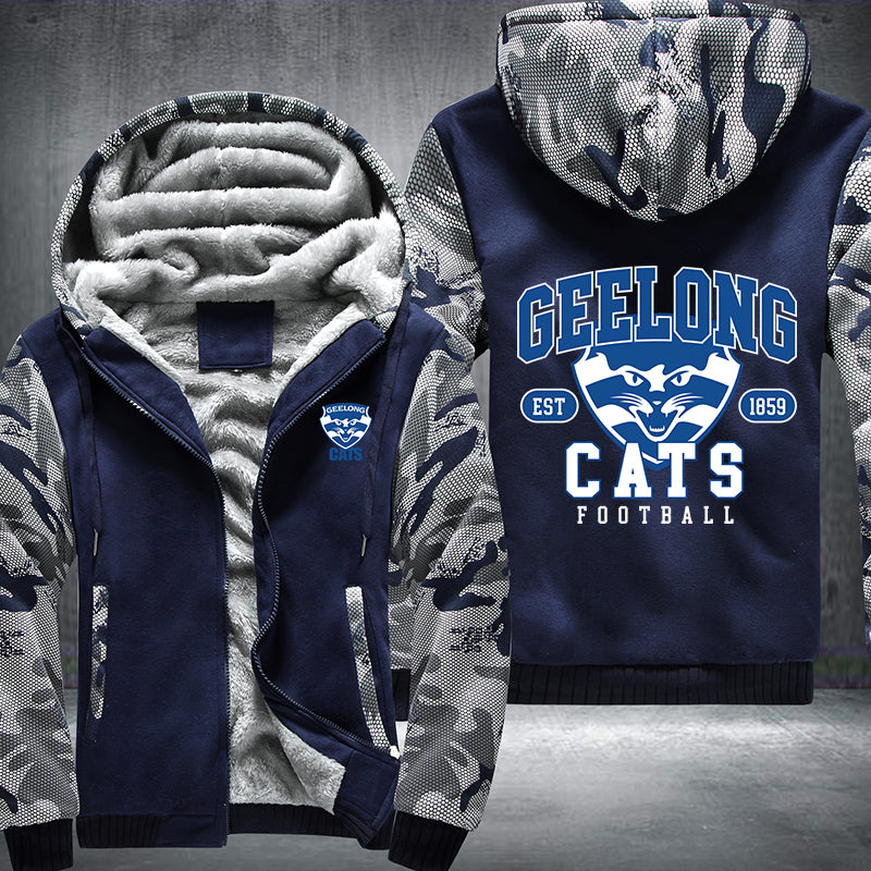Cats Fleece Jacket