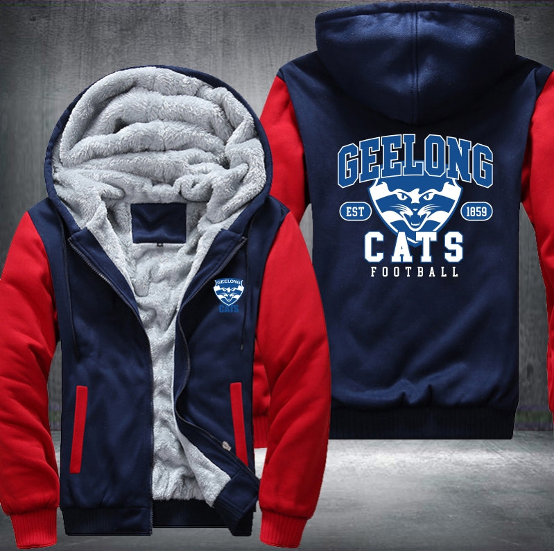 Cats Fleece Jacket