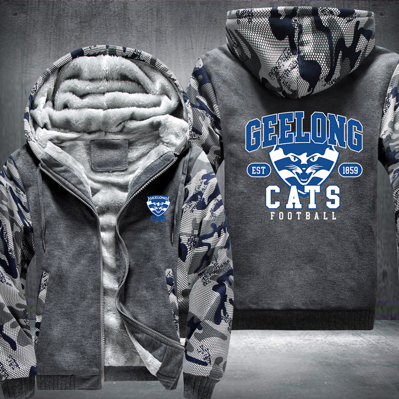 Cats Fleece Jacket
