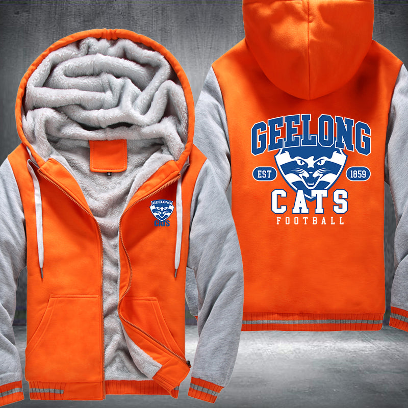 Cats Fleece Jacket