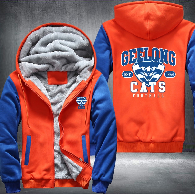 Cats Fleece Jacket