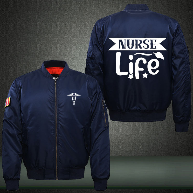 Nurse Life Bomber Jacket