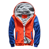 ORANGE FLEECE JACKET