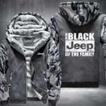 Black 4 x 4 Family Fleece Jacket