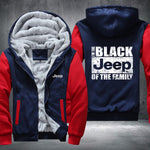 Black 4 x 4 Family Fleece Jacket