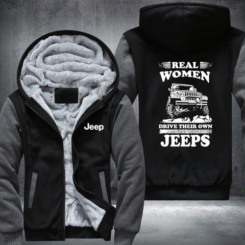 Real Women 4 x 4 Fleece Jacket