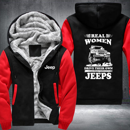 Real Women 4 x 4 Fleece Jacket