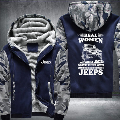 Real Women 4 x 4 Fleece Jacket