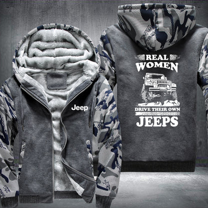 Real Women 4 x 4 Fleece Jacket