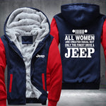 All Women 4 x 4 Fleece Jacket