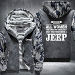 All Women 4 x 4 Fleece Jacket