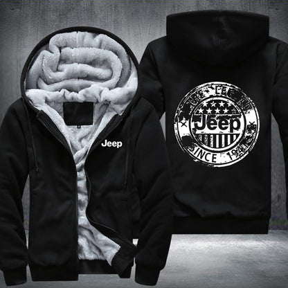 4 x 4 Fleece Jacket