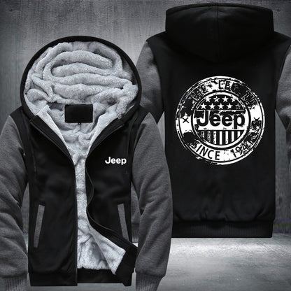 4 x 4 Fleece Jacket