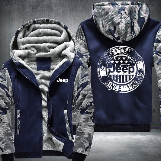 4 x 4 Fleece Jacket