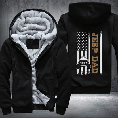 4 x 4 Dad Fleece Jacket