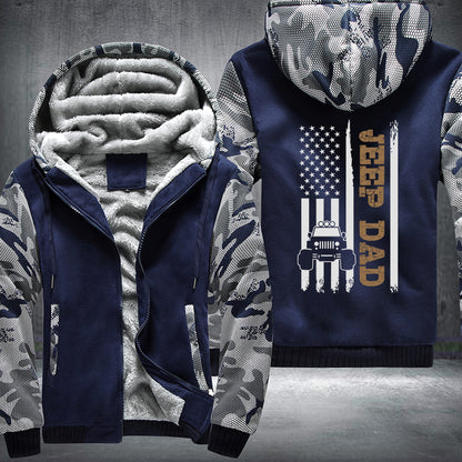 4 x 4 Dad Fleece Jacket