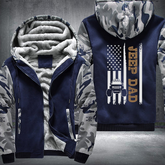 4 x 4 Dad Fleece Jacket