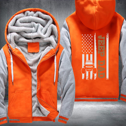 4 x 4 Dad Fleece Jacket